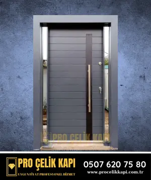 Karabağlar Bina Kapısı - Model 1