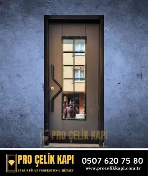 Karabağlar Bina Kapısı - Model 10