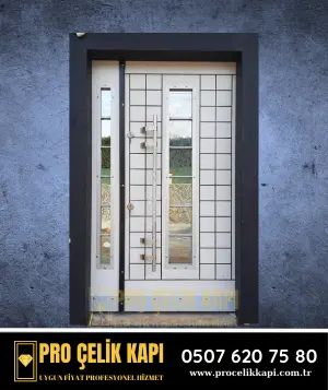 Karabağlar Bina Kapısı - Model 11