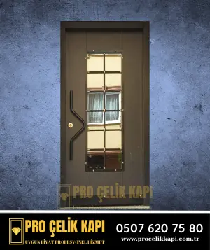 Karabağlar Bina Kapısı - Model 12