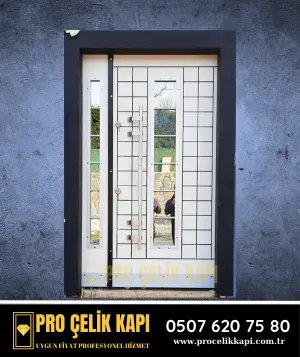 Karabağlar Bina Kapısı - Model 13