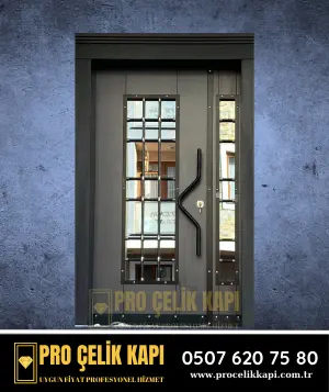 Karabağlar Bina Kapısı - Model 14