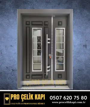 Karabağlar Bina Kapısı - Model 16