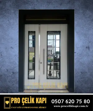 Karabağlar Bina Kapısı - Model 17