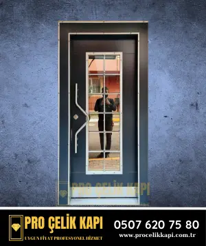 Karabağlar Bina Kapısı - Model 18