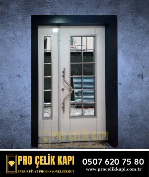 Karabağlar Bina Kapısı - Model 19