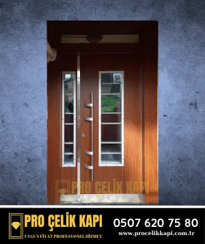 Karabağlar Bina Kapısı - Model 21