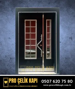 Karabağlar Bina Kapısı - Model 22