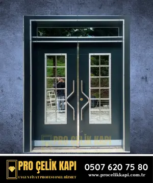 Karabağlar Bina Kapısı - Model 28