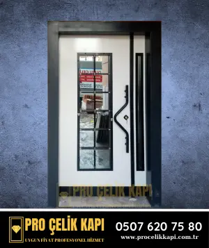 Karabağlar Bina Kapısı - Model 3