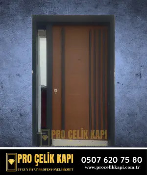 Karabağlar Bina Kapısı - Model 30