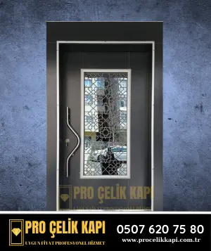 Karabağlar Bina Kapısı - Model 32