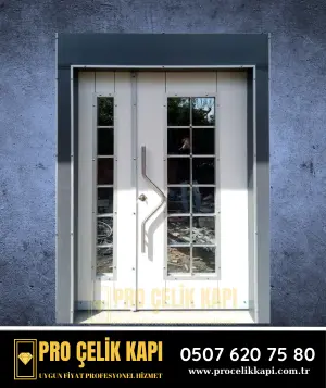 Karabağlar Bina Kapısı - Model 6