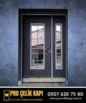 Karabağlar Bina Kapısı - Model 7