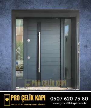 Karabağlar Bina Kapısı - Model 8