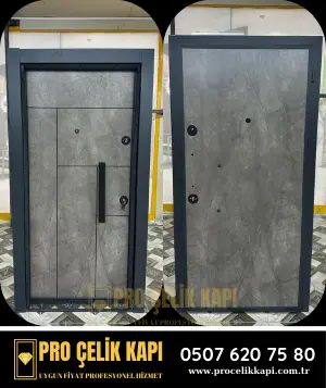 Karabağlar Çelik Kapı - Eko 1