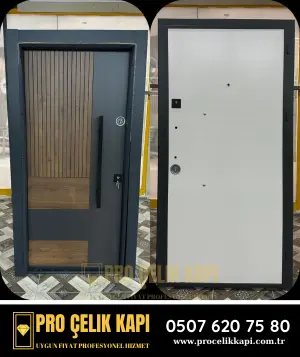 Karabağlar Çelik Kapı - Eko 10