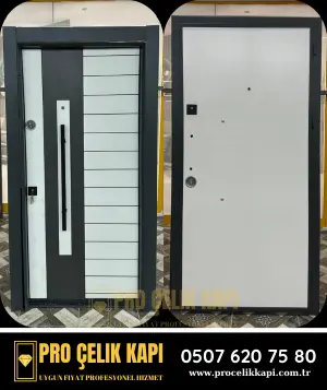 Karabağlar Çelik Kapı - Eko 11