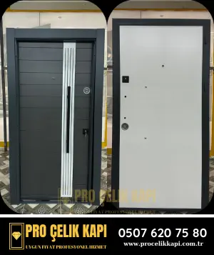 Karabağlar Çelik Kapı - Eko 12
