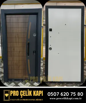 Karabağlar Çelik Kapı - Eko 2