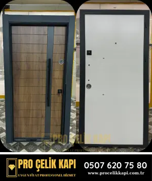 Karabağlar Çelik Kapı - Eko 3