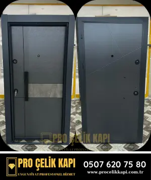 Karabağlar Çelik Kapı - Eko 5