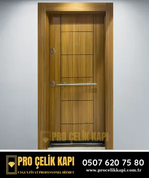 Karabağlar Çelik Kapı - Plus 12