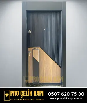 Karabağlar Çelik Kapı - Plus 20