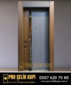 Karabağlar Çelik Kapı Modelleri - Ultra 10