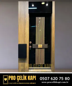 Karabağlar Çelik Kapı Modelleri - Ultra 11