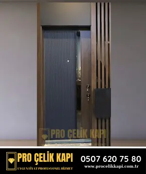 Karabağlar Çelik Kapı Modelleri - Ultra 12