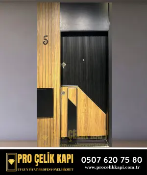 Karabağlar Çelik Kapı Modelleri - Ultra 13