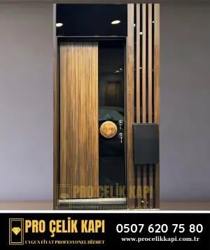 Karabağlar Çelik Kapı Modelleri - Ultra 14