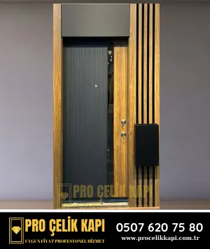 Karabağlar Çelik Kapı Modelleri - Ultra 16