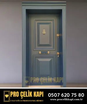 Karabağlar Çelik Kapı Modelleri - Ultra 22