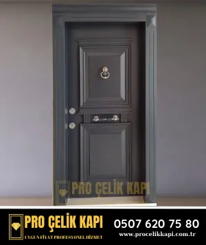 Karabağlar Çelik Kapı Modelleri - Ultra 24