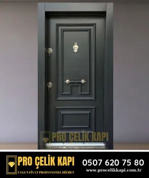 Karabağlar Çelik Kapı Modelleri - Ultra 26