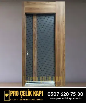Karabağlar Çelik Kapı Modelleri - Ultra 27
