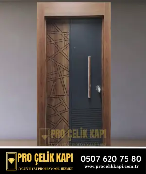 Karabağlar Çelik Kapı Modelleri - Ultra 29