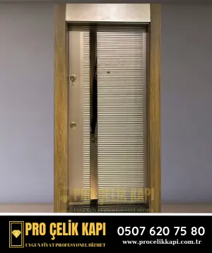 Karabağlar Çelik Kapı Modelleri - Ultra 3