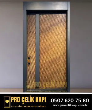 Karabağlar Çelik Kapı Modelleri - Ultra 5