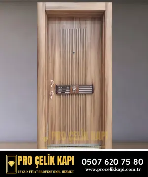 Karabağlar Çelik Kapı Modelleri - Ultra 6