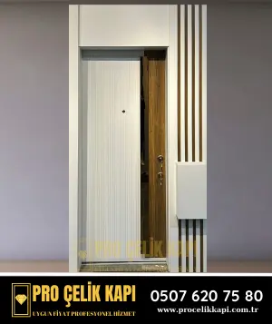 Karabağlar Çelik Kapı Modelleri - Ultra 7
