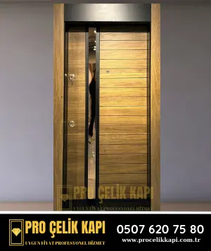 Karabağlar Çelik Kapı Modelleri - Ultra 8