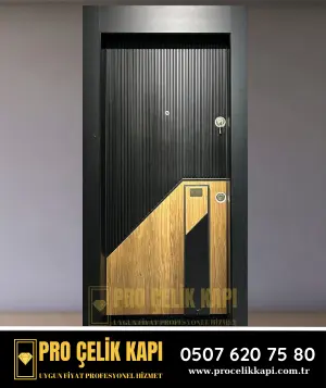 Karabağlar Çelik Kapı Modelleri - Ultra 9