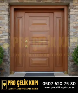 Karabağlar Villa Kapısı - Model 1