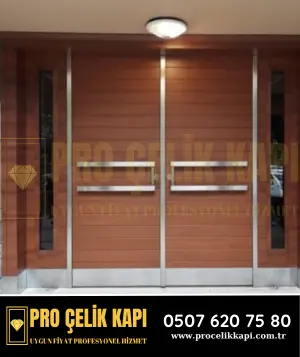 Karabağlar Villa Kapısı - Model 10