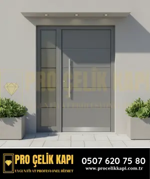 Karabağlar Villa Kapısı - Model 11