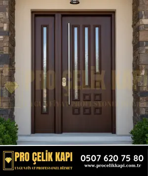 Karabağlar Villa Kapısı - Model 12