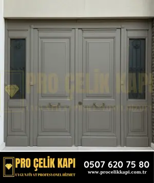 Karabağlar Villa Kapısı - Model 13